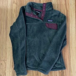 Women’s Patagonia half snap fleece pullover